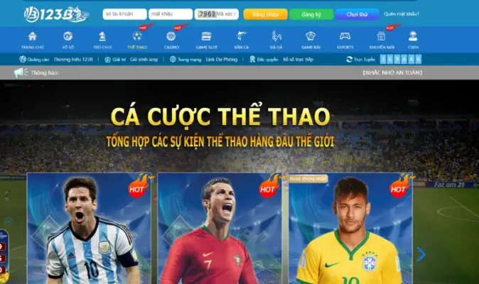 123B dễ dàng cá cược với những tính năng dễ hiểu