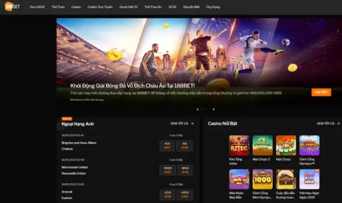 Đánh giá nhà cái 188bet: Nhanh chóng trả thưởng như ý