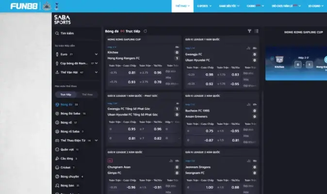 FUN88 linh hoạt cá cược đa nền tảng đáng chọn