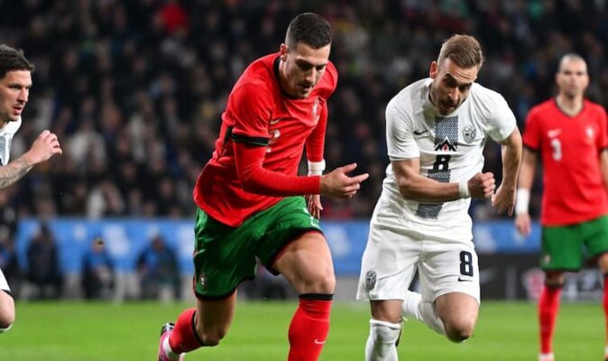 Lịch sử đối đầu giữa Bồ Đào Nha vs Slovenia