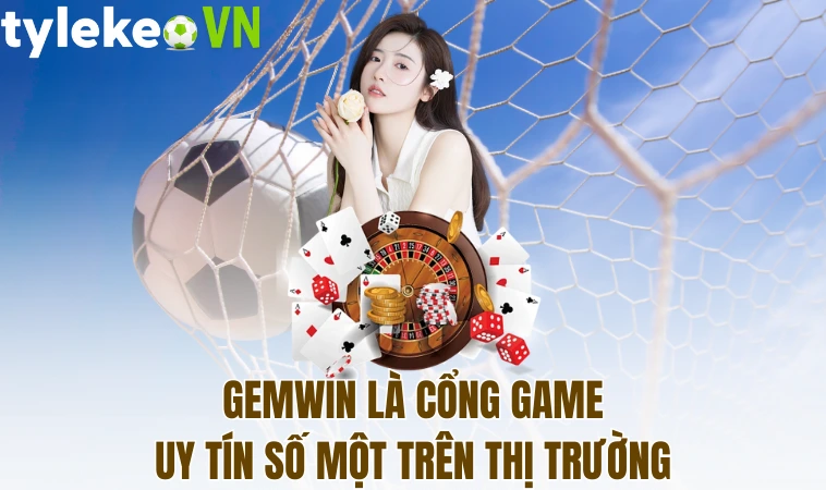 Gemwin - Sức Hấp Dẫn Không Thể Chối Từ Khi Tham Gia Cá Cược 1 Gemwin là cổng game uy tín số một trên thị trường