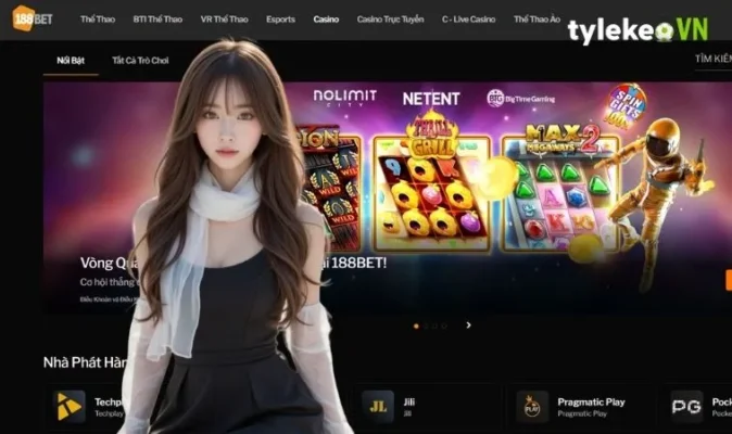 Lý giải sức hút lớn khi cược tại 188bet Casino