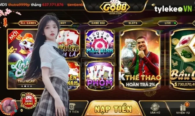 Game bài Go88 có gì đặc sắc?