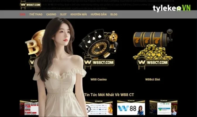 W88 Casino gây ấn tượng vì những thế mạnh hiếm có sau!